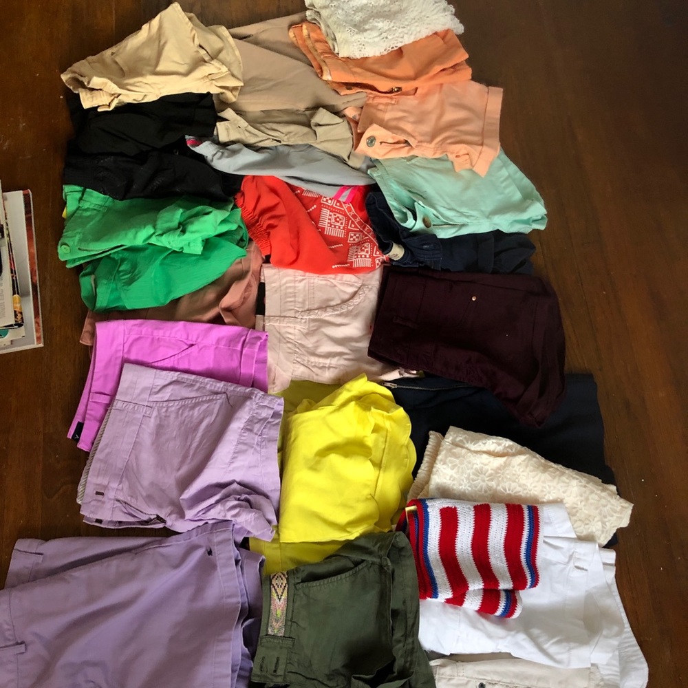 Shorts sizes 4-6